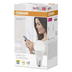Osram Smart+ CLA60 8,5W E27 változtatható szinhőm. 2700-6500K, ZigBee
