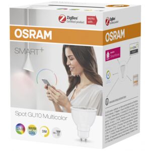 Osram Smart+ 6W GU10 120° RGBW Multicolor, ZigBee