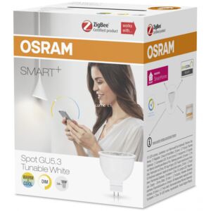 Osram Smart+ 5W 12V GU5,3 36° 2700-6500K változtatható szinhőm., ZigBee