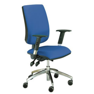 Yoki Lux irodai szék, kék