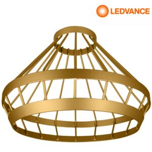 Ledvance Vintage 1906 PenduLum Cage arany lámpabura