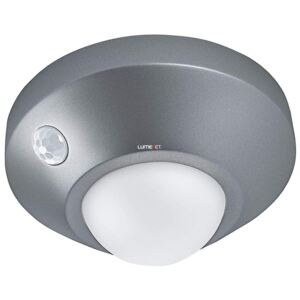 Ledvance Nightlux Ceiling Silver LED lámpa fény és mozgásérzékelővel 3xAAA elemmel