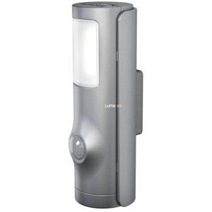 Ledvance Nightlux Torch Silver LED lámpa fény és mozgásérzékelővel 3xAAA elemmel