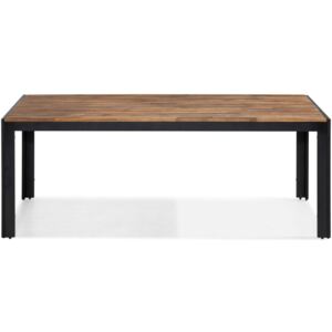 Kültéri asztal VG6180 90x205x75cm Barna + fekete