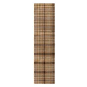 Highland barna futószőnyeg, 60 x 230 cm - Flair Rugs