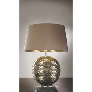 Elstead Caesar Gold asztali lámpa, 1x60W E27