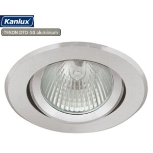 Kanlux Beépíthető spot lámpatest Teson DTO50 alumínium