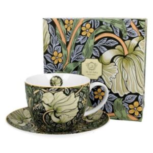 Porcelán csésze - William Morris:Pimpernel
