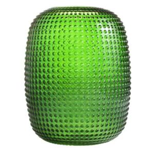 Pontozott zöld váza