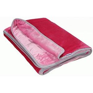 Gyerek dupla rétegű plüss takaró rózsaszín pink