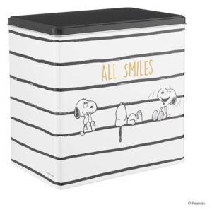 PEANUTS fém tárolódoboz, 'All Smiles' 20 x 13cm