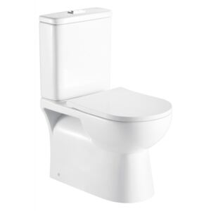MONO perem nélküli monoblokkos WC slim "soft close", easy quick ülőkével