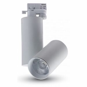 V-TAC Simple Pro sínes LED lámpa, fehér - 30W (24°) hideg fehér