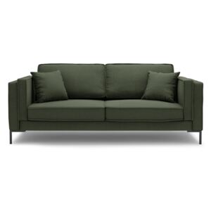Attilio sötétzöld kanapé, 160 cm - Milo Casa