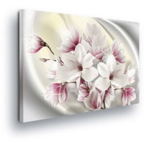 Vászonkép GLIX - Magic Pink Bouquet III 100x75 cm