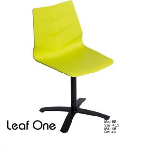 Leaf One szék lime-fekete