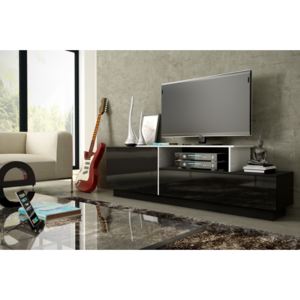 MEBLINE Modern TV szekrény SIGMA 3C