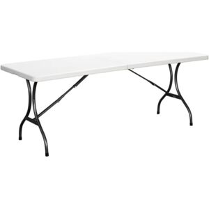 Összecsukható kerti asztal HDPE - 244 cm