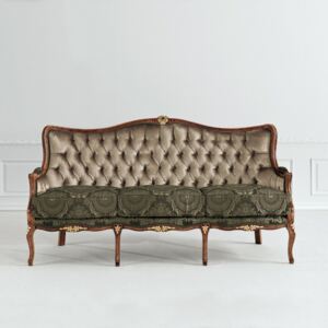 Esmeralda 319-A három üléses kárpitozott kanapé