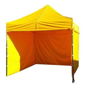 Kerti sátor pavilon PROFI Steel 3 x 3 - sárga