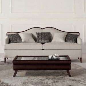 Chanel 450-A három üléses kárpitozott kanapé