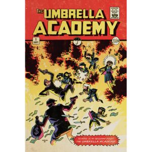 The Umbrella Academy - School is in Session Plakát, (61 x 91,5 cm)