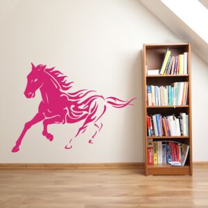 Falmatrica GLIX - Horse 80 x 58 cm Rózsaszín