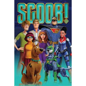 Scoob! - Scooby Gang and Falcon Force Plakát, (61 x 91,5 cm)
