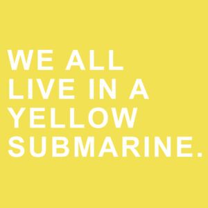Ábra We all live in a yellow submarine, Finlay & Noa