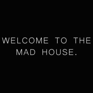 Ábra Welcome to the madhouse, Finlay & Noa
