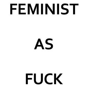 Ábra Feminist as fuck, Finlay & Noa