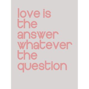 Ábra Love is the answer whatever the question, Finlay & Noa