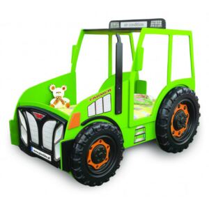 Gyerekágy Traktor Inlea4Fun - Zöld