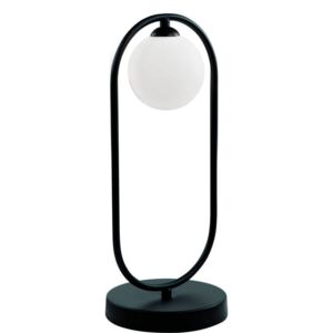 FANCY Asztali lámpa fehér fekete