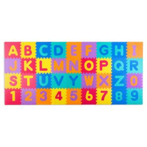 Hab puzzle - oktató szőnyeg 120 x 270 x 1,1 cm Ricokids 36db