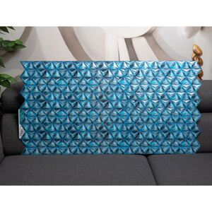 Kerma Design Regul PVC falpanel - Mozaik (93x48cm) - Drágakő zafírkék (56557)