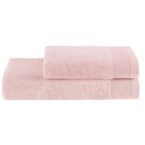 BAMBOO törölköző és fürdőlepedő ajándékszett Rózsaszín / Pink