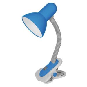 KANLUX 7152 | Suzi Kanlux csiptetős lámpa kapcsoló flexibilis 1x E27 kék