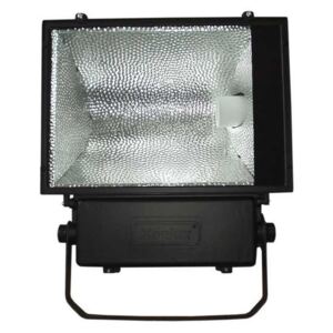 KANLUX 4011 | Avia-MTH Kanlux fényvető lámpa elforgatható alkatrészek 1x E40 IP65 fekete, átlátszó