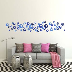 Falmatrica GLIX - Bubbles 3 x 30 x 45 cm Kék