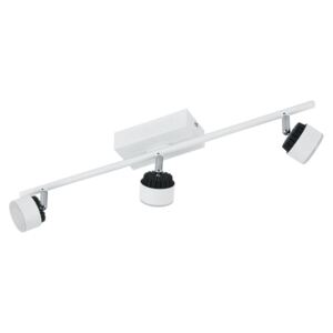 EGLO 93854 | Armento Eglo spot lámpa elforgatható alkatrészek 3x LED 1620lm 3000K fehér, fekete