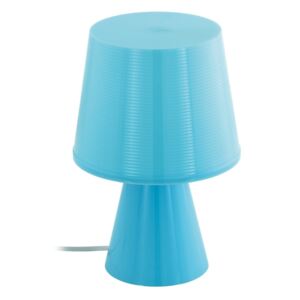 EGLO 96909 | Montalbo Eglo asztali lámpa 26cm vezeték kapcsoló 1x E14 kék