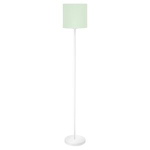 EGLO 97383 | Eglo-Pasteri-Pastel-LG Eglo álló lámpa 157,5cm taposókapcsoló 1x E27 pasztell zöld, fehér