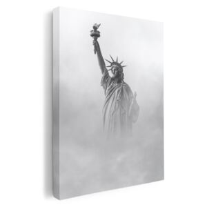 New York-i Szabadság szobor vászonkép