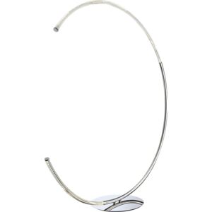 GLOBO 68040S4 | Hyperion Globo álló lámpa 182cm kapcsoló 1x LED 3300lm 4000K króm, átlátszó