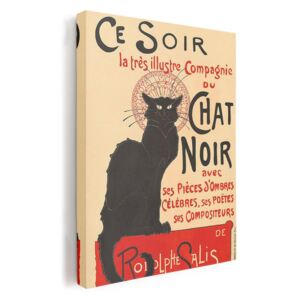 A La Tournee du Chat Noir 1896 vászonkép