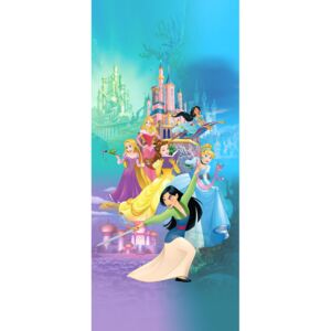 Fotótapéta AG Design - Disney Princess 3 Papír tapéta