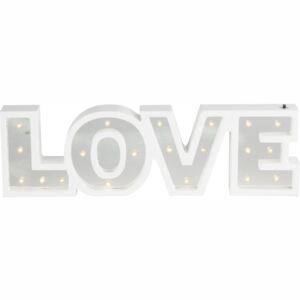 GLOBO 29979 | Love Globo dekor lámpa kapcsoló 20x LED fehér