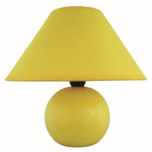 RABALUX 4905 | Ariel Rabalux asztali lámpa 19cm vezeték kapcsoló 1x E14 sárga