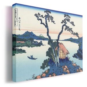 Suwa-tó a Shinano tartományban 1830 vászonkép